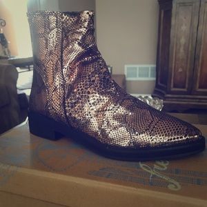Free people booties
